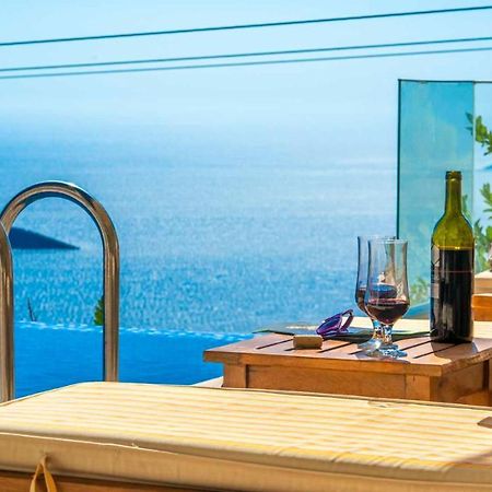Eco Villa Palmiye Калкан Экстерьер фото