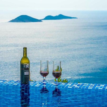 Eco Villa Palmiye Калкан Экстерьер фото