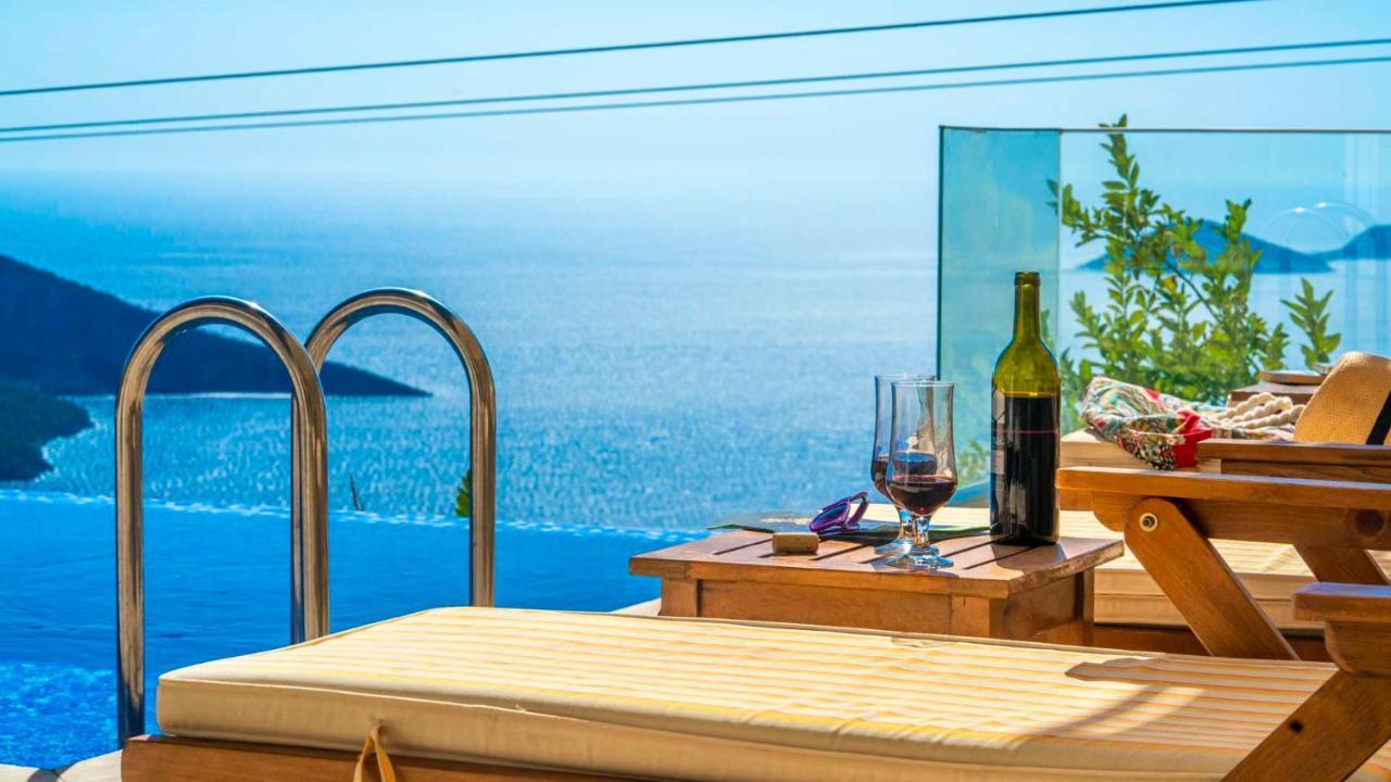 Eco Villa Palmiye Калкан Экстерьер фото
