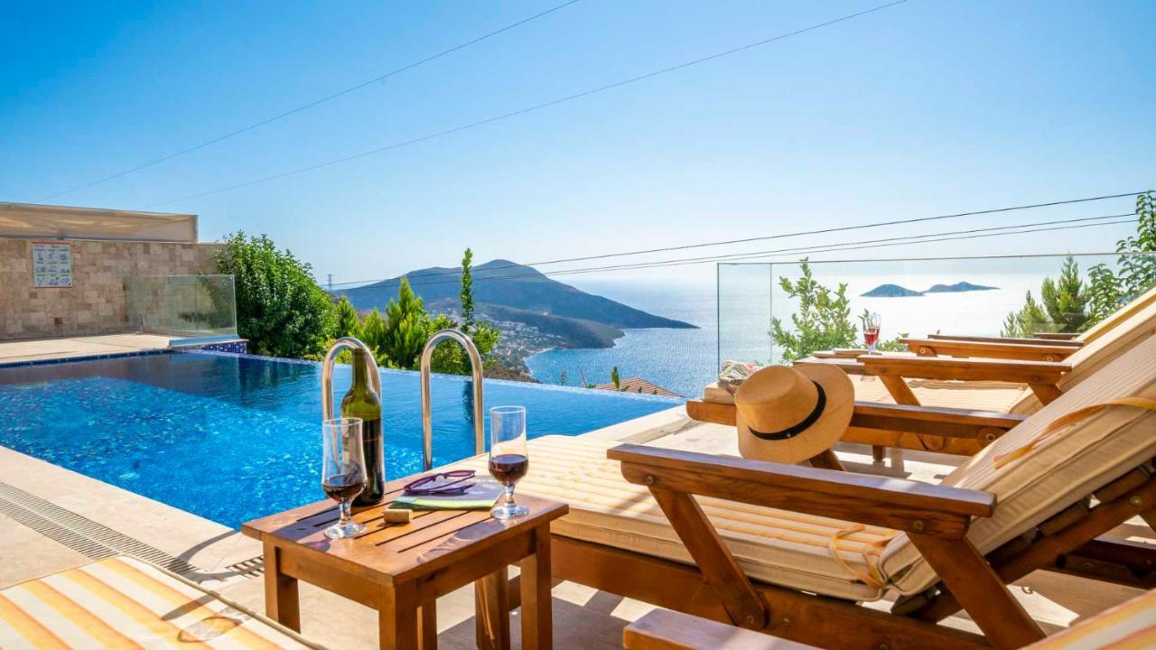 Eco Villa Palmiye Калкан Экстерьер фото