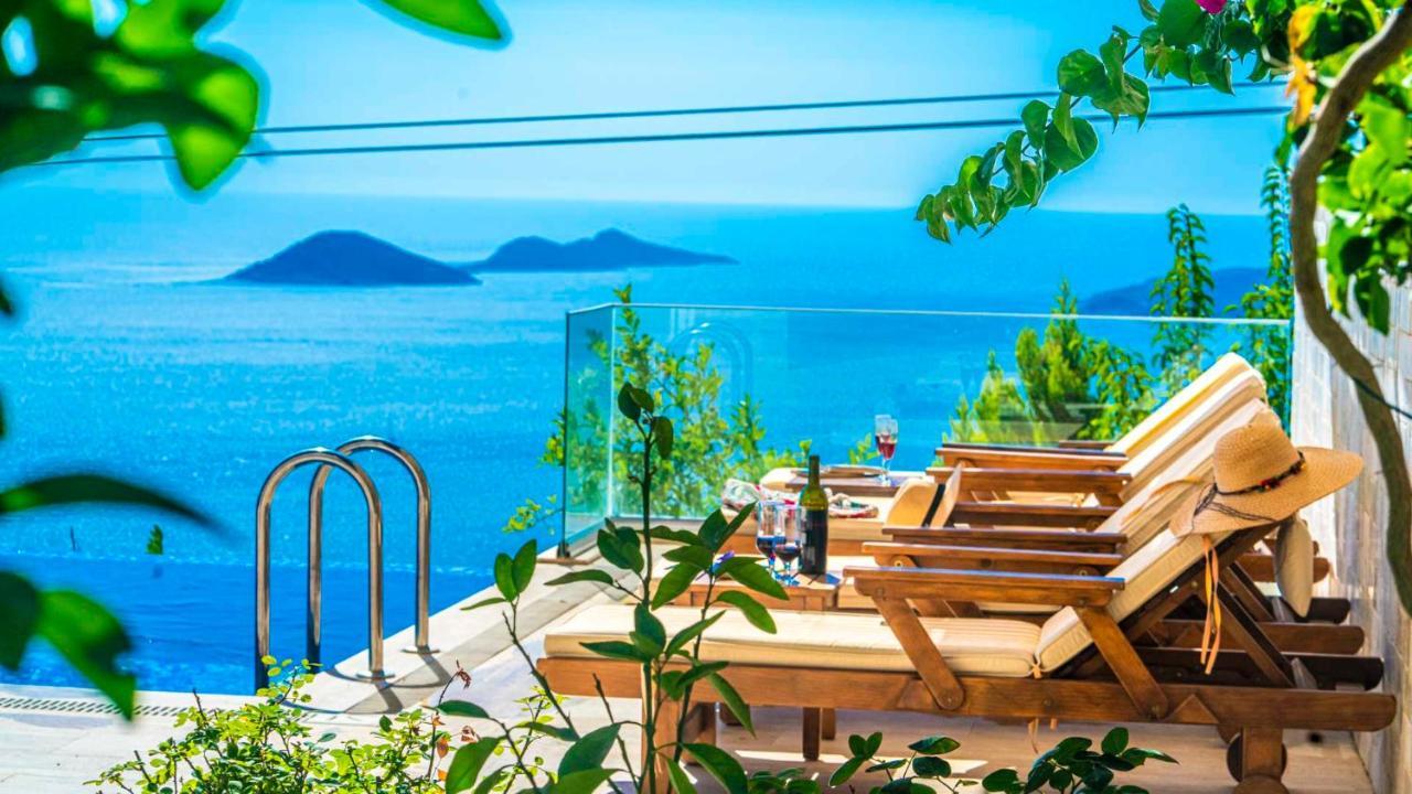 Eco Villa Palmiye Калкан Экстерьер фото