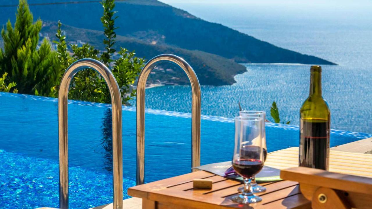 Eco Villa Palmiye Калкан Экстерьер фото