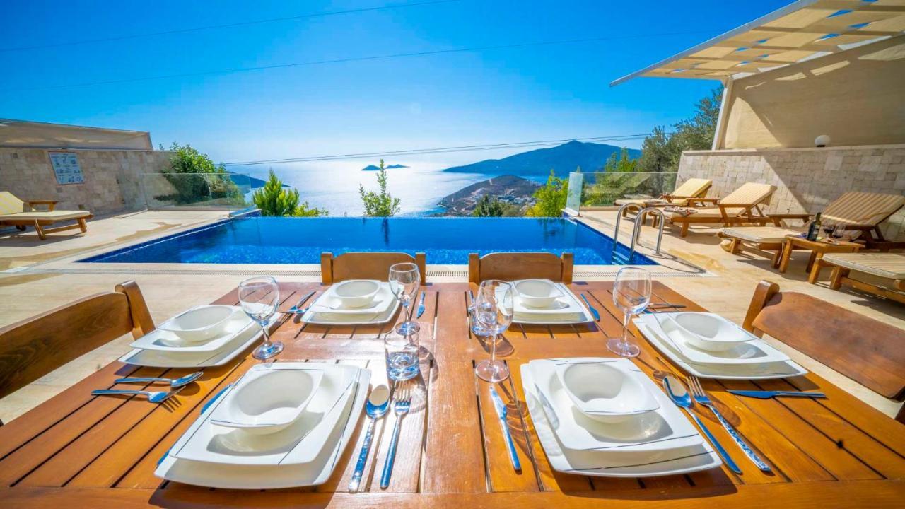 Eco Villa Palmiye Калкан Экстерьер фото