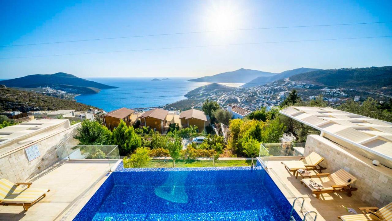 Eco Villa Palmiye Калкан Экстерьер фото