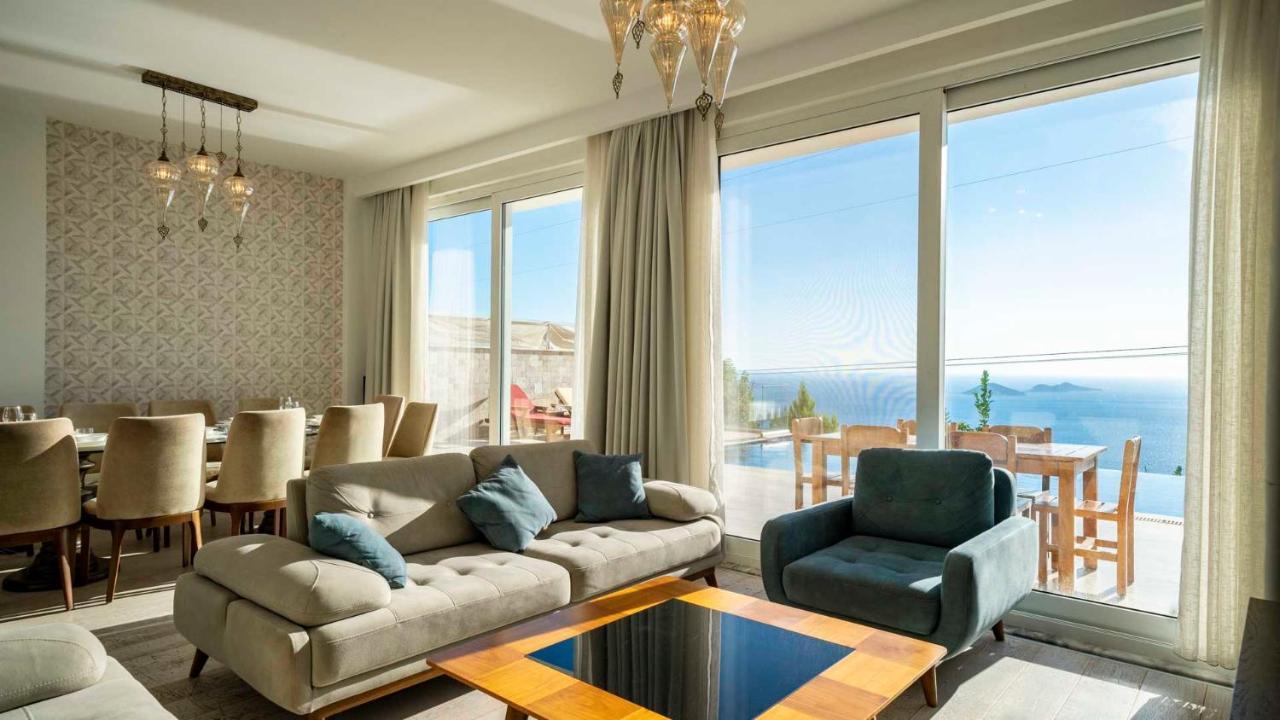 Eco Villa Palmiye Калкан Экстерьер фото