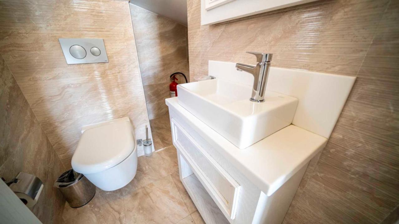 Eco Villa Palmiye Калкан Экстерьер фото