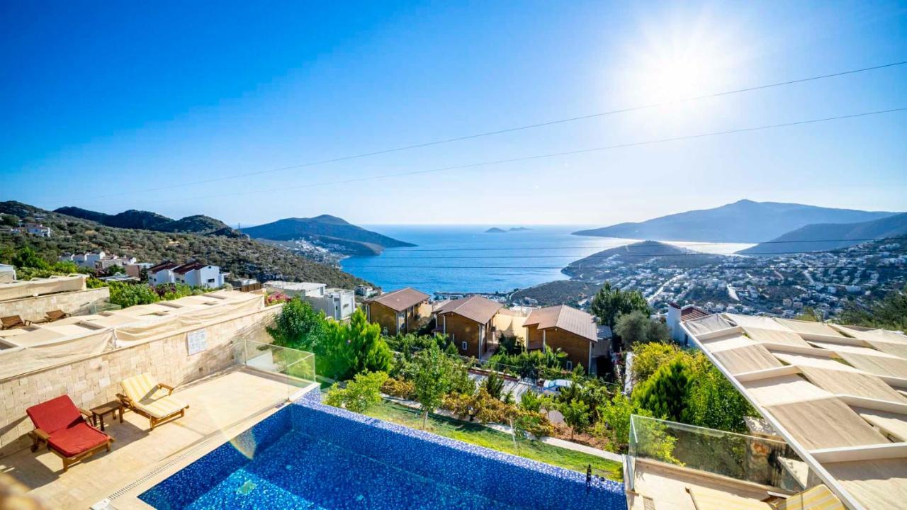 Eco Villa Palmiye Калкан Экстерьер фото