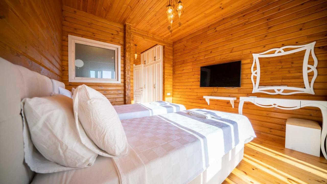 Eco Villa Palmiye Калкан Экстерьер фото