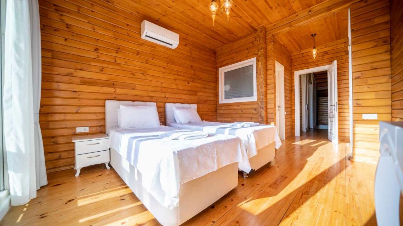 Eco Villa Palmiye Калкан Экстерьер фото