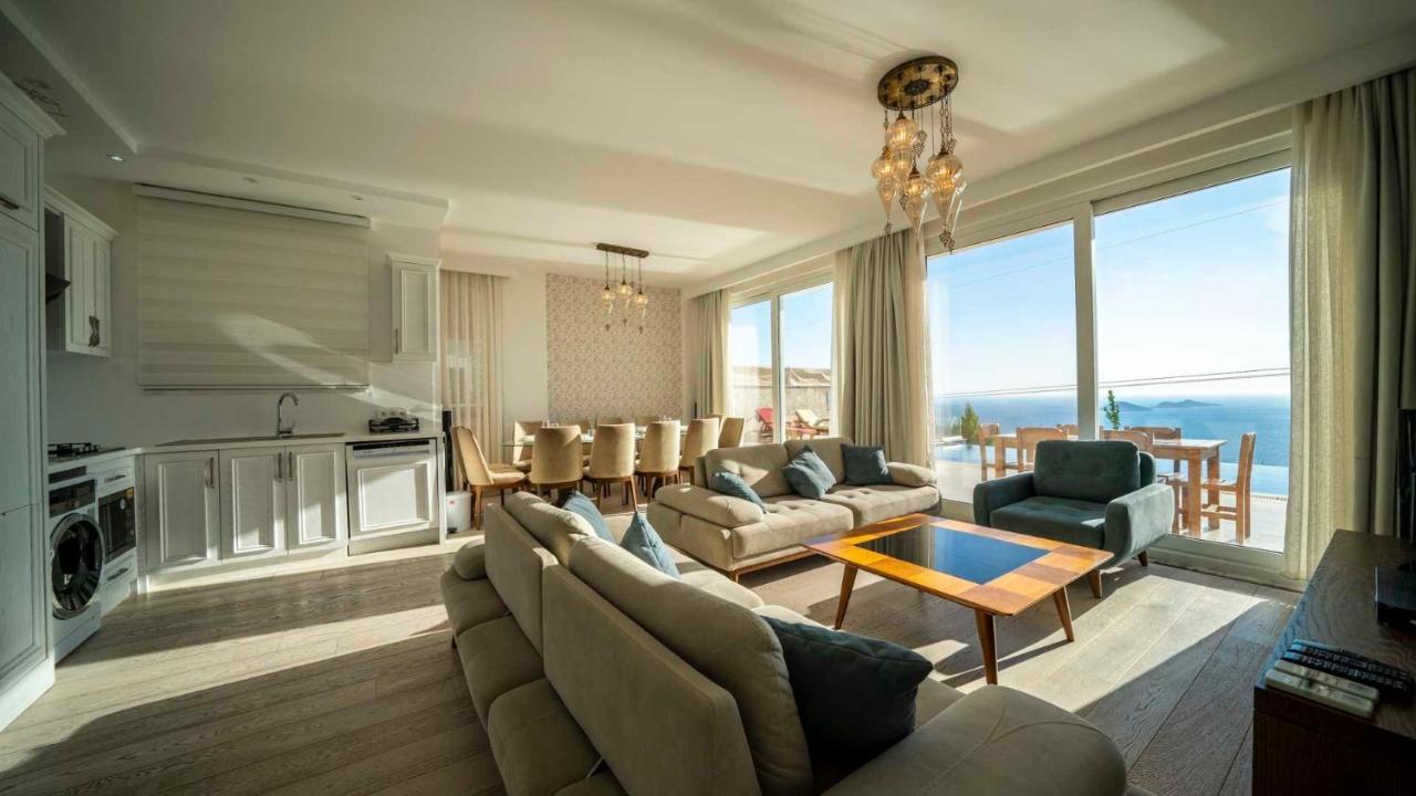 Eco Villa Palmiye Калкан Экстерьер фото