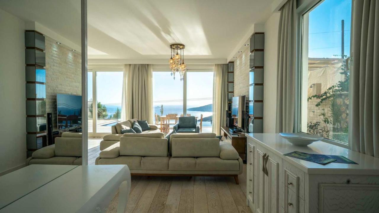 Eco Villa Palmiye Калкан Экстерьер фото