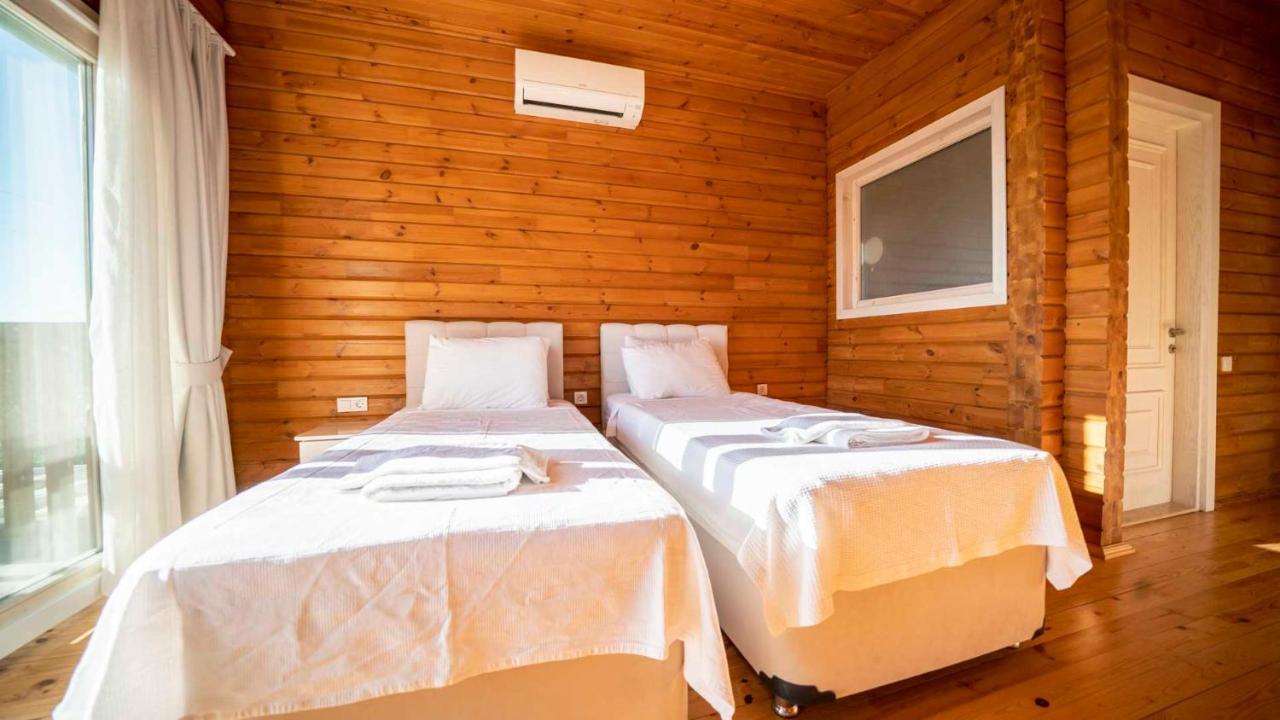 Eco Villa Palmiye Калкан Экстерьер фото