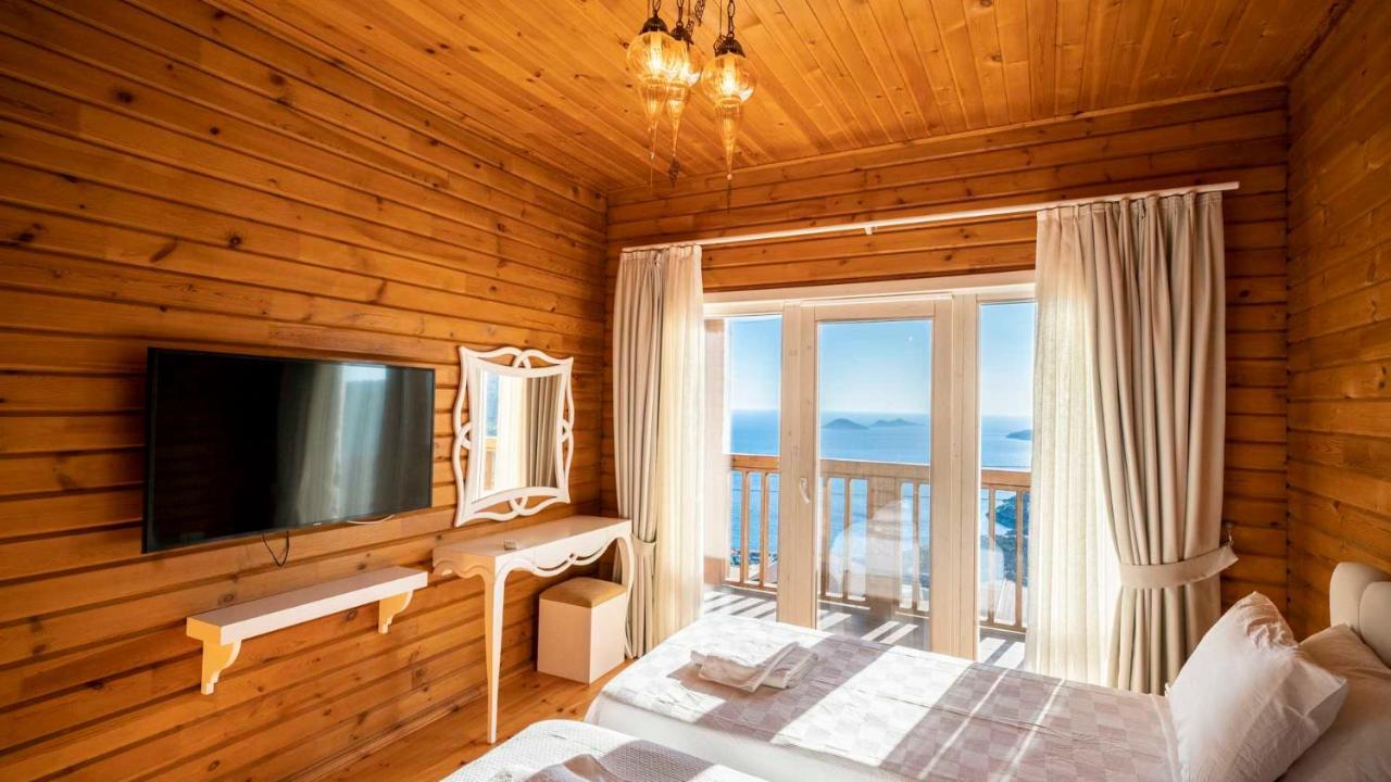 Eco Villa Palmiye Калкан Экстерьер фото