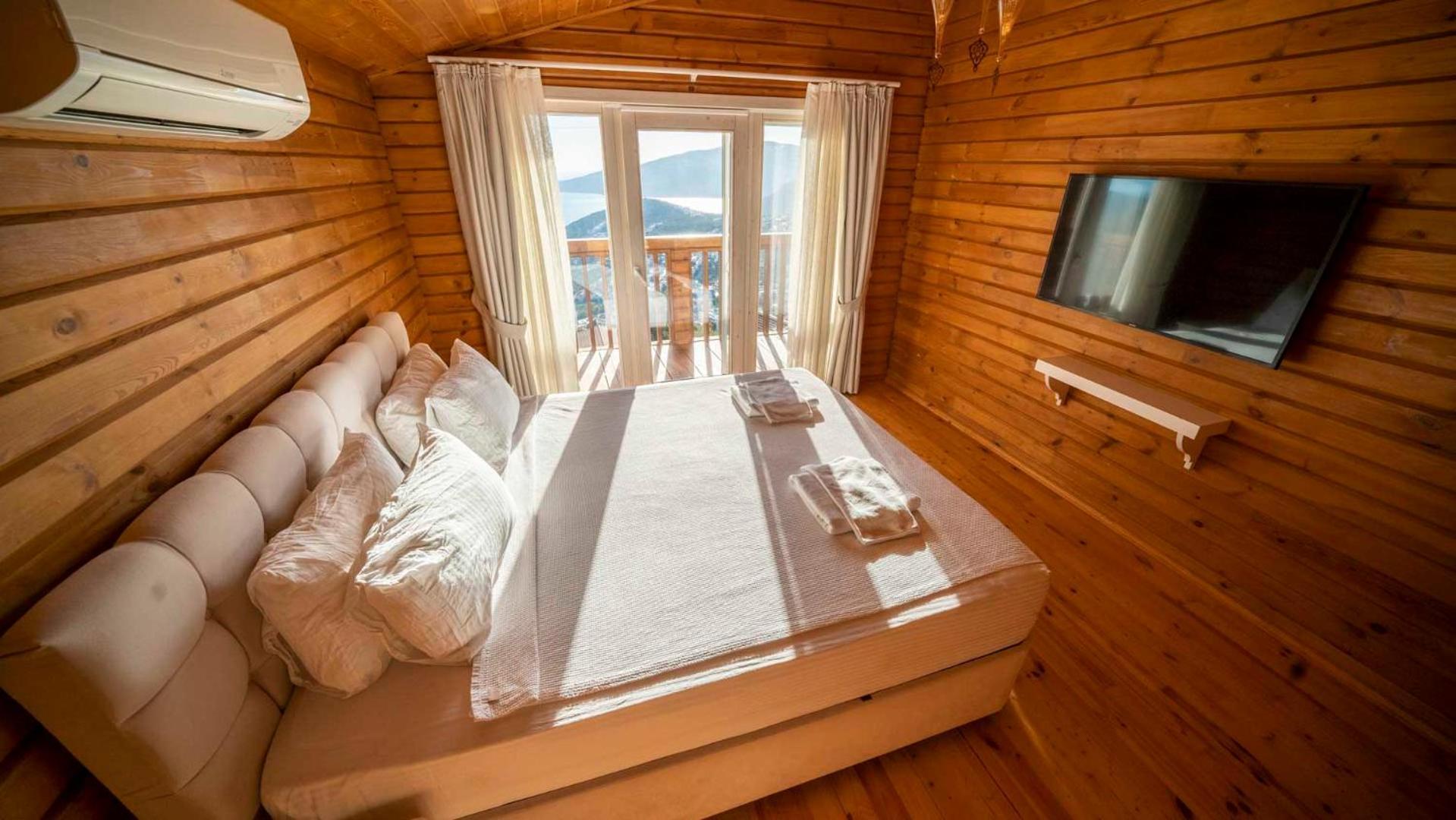 Eco Villa Palmiye Калкан Экстерьер фото