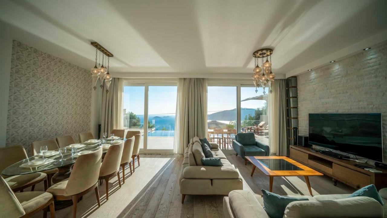 Eco Villa Palmiye Калкан Экстерьер фото