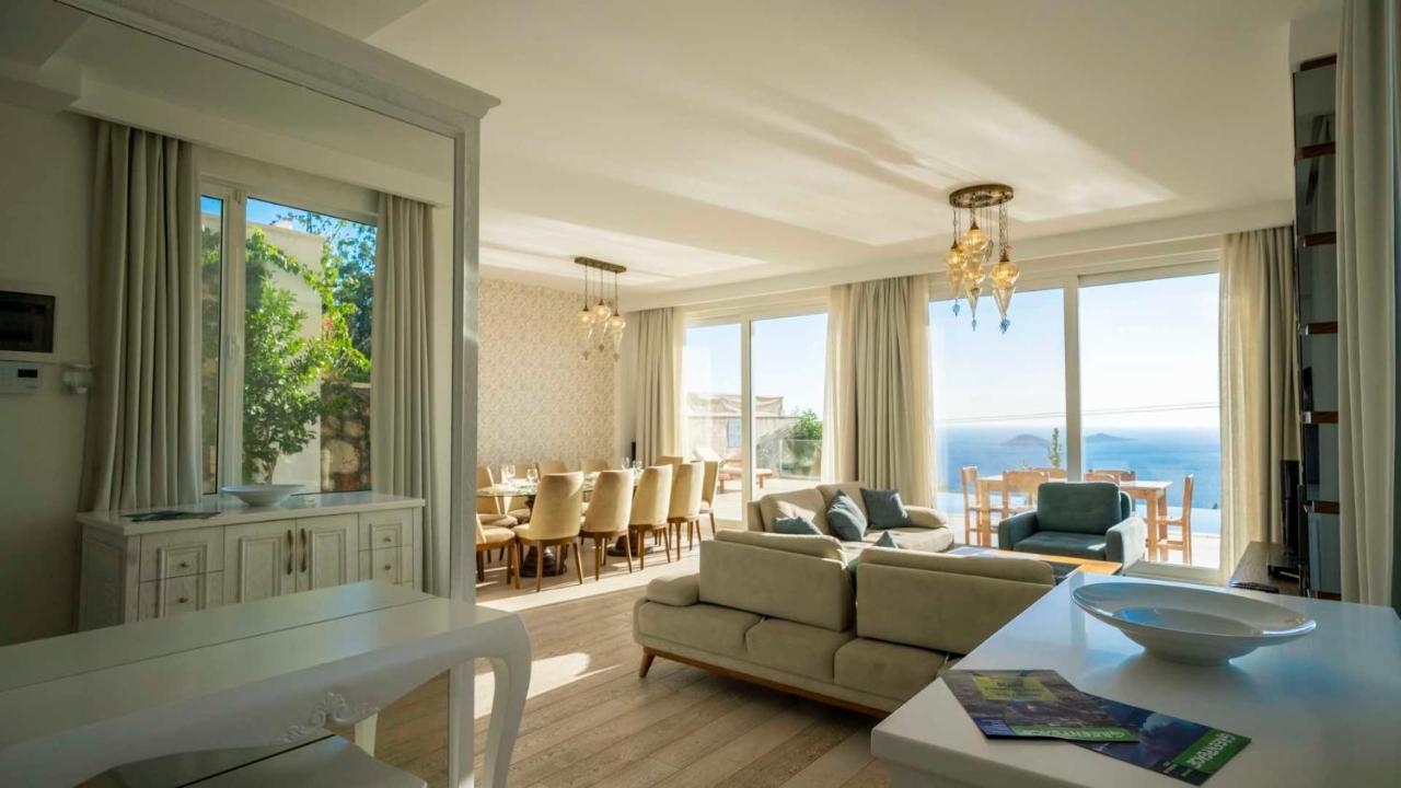 Eco Villa Palmiye Калкан Экстерьер фото