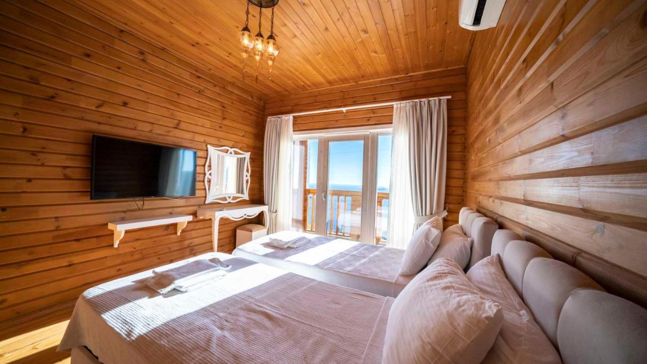 Eco Villa Palmiye Калкан Экстерьер фото