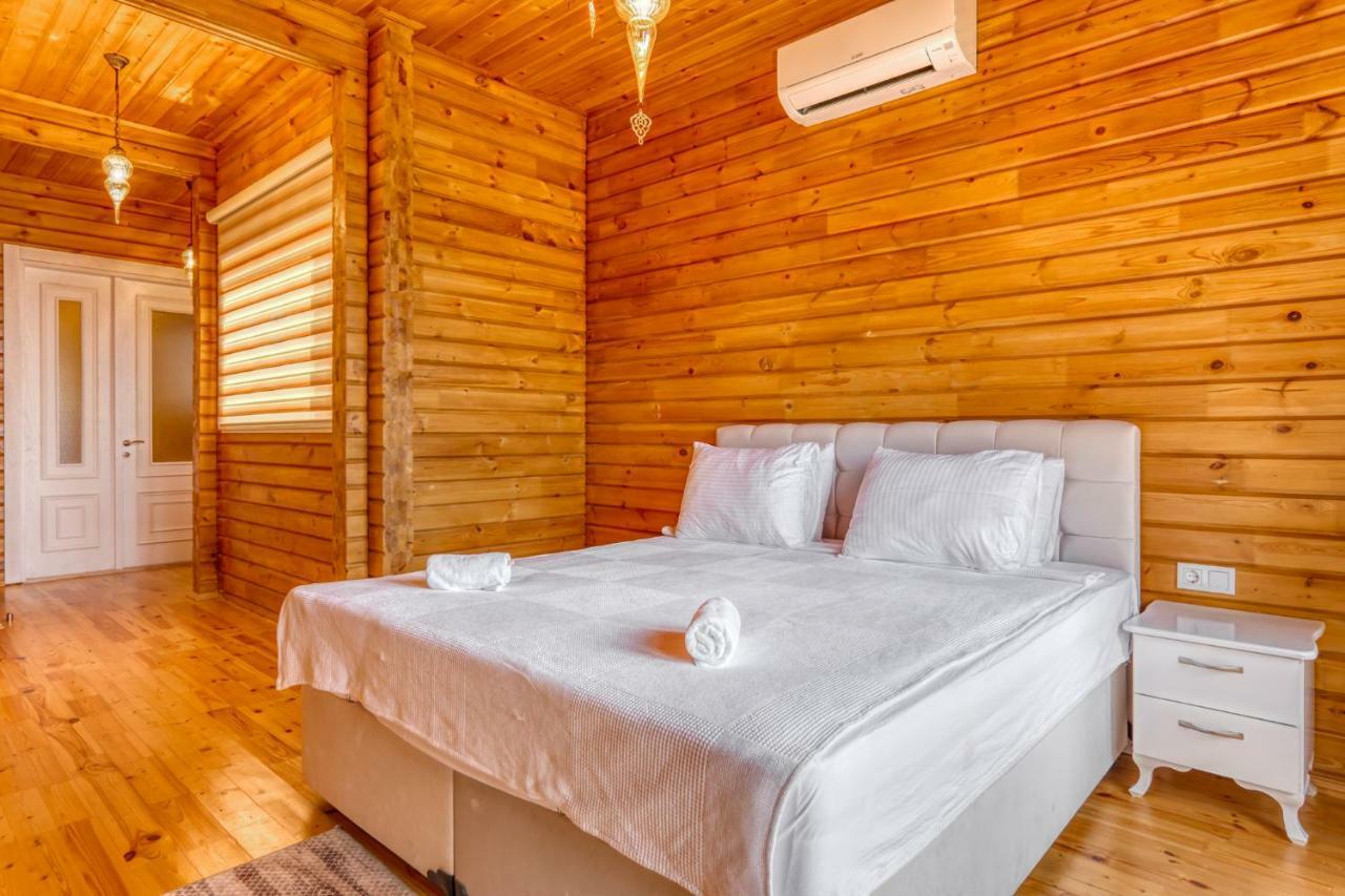 Eco Villa Palmiye Калкан Экстерьер фото