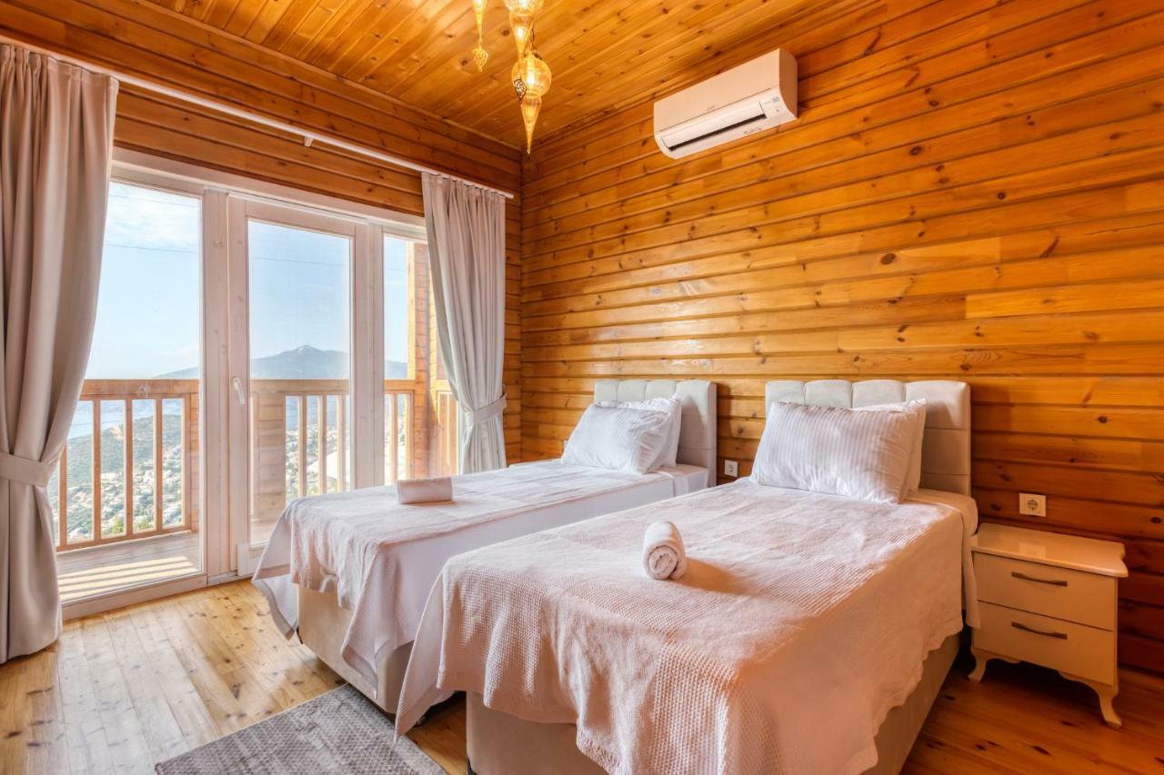 Eco Villa Palmiye Калкан Экстерьер фото
