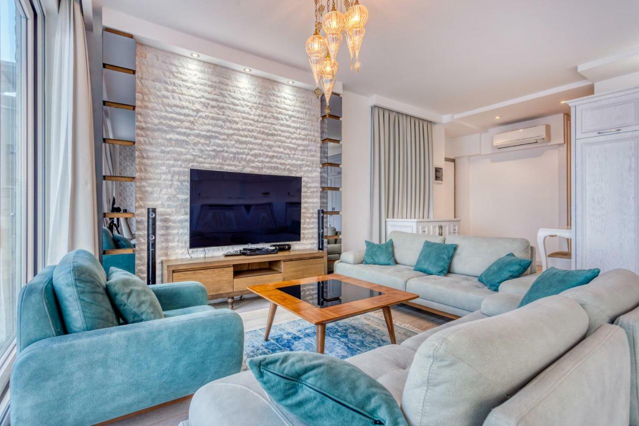 Eco Villa Palmiye Калкан Экстерьер фото